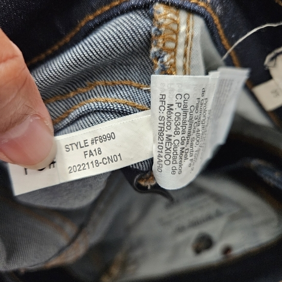 Madewell 9" Mid-Rise Skinny Jeans in Larkspur Wash - Picture 11 of 11